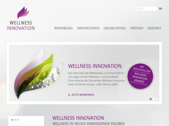 wellness-innovation.eu website preview