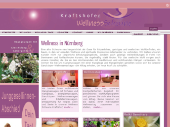 wellness-scheune-kraftshof.de website preview