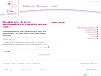 wellness-im-kurort.de website preview