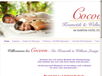 wellness-cocoon.com website preview
