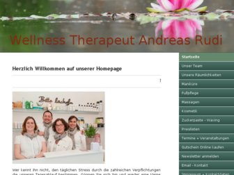 andreas-wellness.de website preview