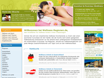 wellness-regionen.de website preview