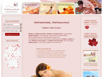 wellnessurlaub-exklusiv.de website preview