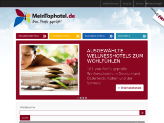 meintophotel.de website preview