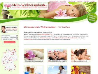 mein-wellnessurlaub.de website preview