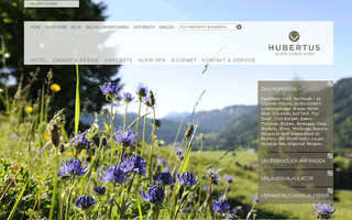 hotel-hubertus.de website preview