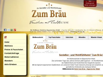 zum-braeu.de website preview