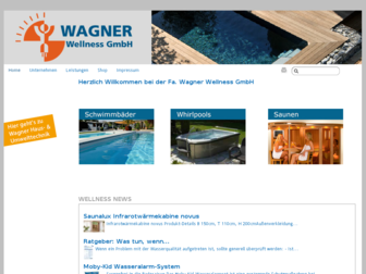 wagner-wellness-gmbh.de website preview