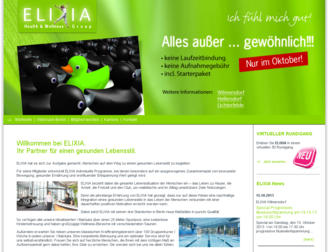 elixia.de website preview