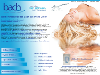 bach-wellness.de website preview