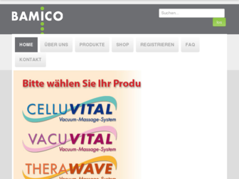 bamico.de website preview