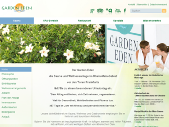 garden-eden.de website preview