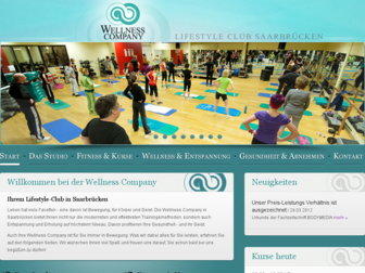 wellness-saarbruecken.de website preview