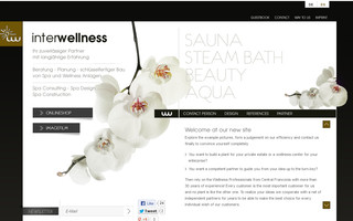 inter-wellness.de website preview