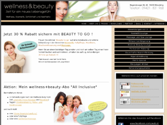 wellness-beauty-concept.de website preview