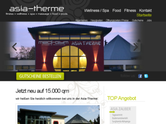 asia-therme.de website preview