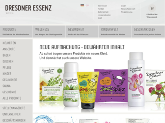 dresdner-essenz.com website preview
