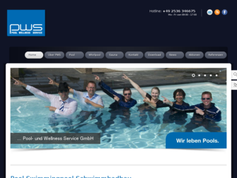 pws-pool.de website preview