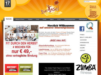 insel-regensburg.de website preview