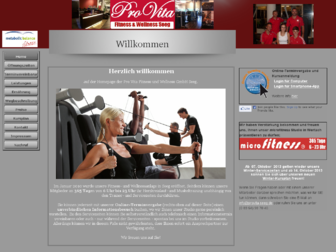 fitness-seeg.de website preview