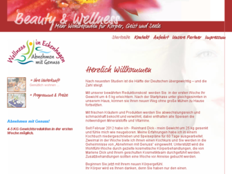 wellness-eckenhagen.com website preview