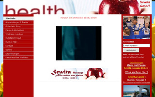 sewita.de website preview