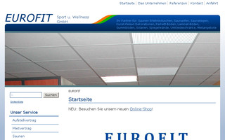 eurofit-gmbh.de website preview