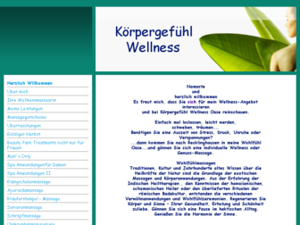 koerpergefuehl-wellness.de website preview