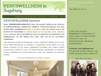 venuswellness.de website preview