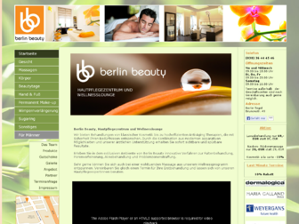 berlinbeauty.de website preview