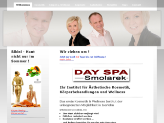 dayspa-smolarek.de website preview