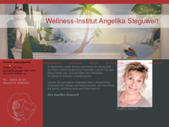 angelika-steguweit.de website preview
