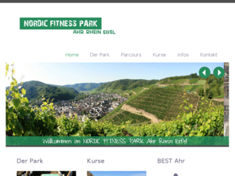 nordic-fitness-park.com website preview
