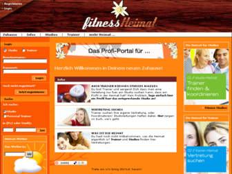 fitness-heimat.de website preview