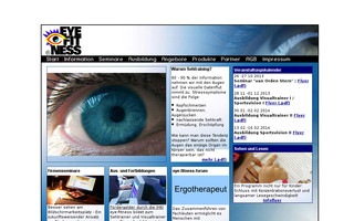 eye-fitness.de website preview