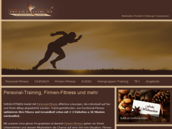 svego-fitness.de website preview