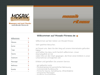 mosaik-fitness.de website preview
