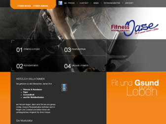 fitnessoase.info website preview