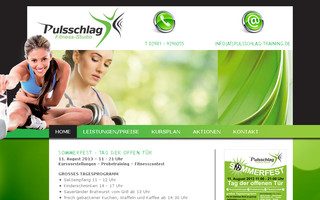pulsschlag-training.de website preview