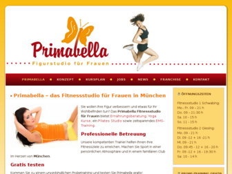 primabella.info website preview