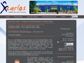 vital-club-carlos.de website preview