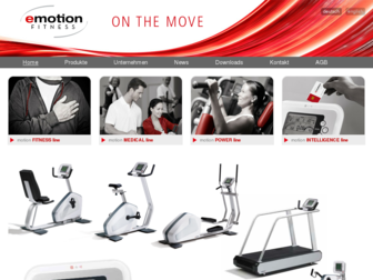 emotion-fitness.de website preview
