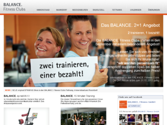 balance-fit.de website preview
