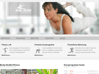 body-health-fitness.de website preview