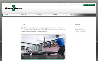 green-fitness.de website preview