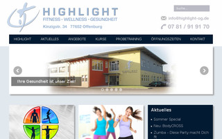 highlight-og.de website preview