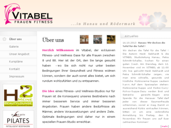 vitabel.de website preview