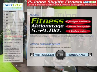 skylife-fitness.de website preview