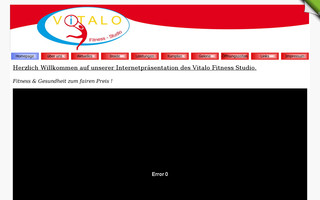 vitalo-studio.de website preview