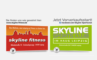 skyline-fitness.de website preview